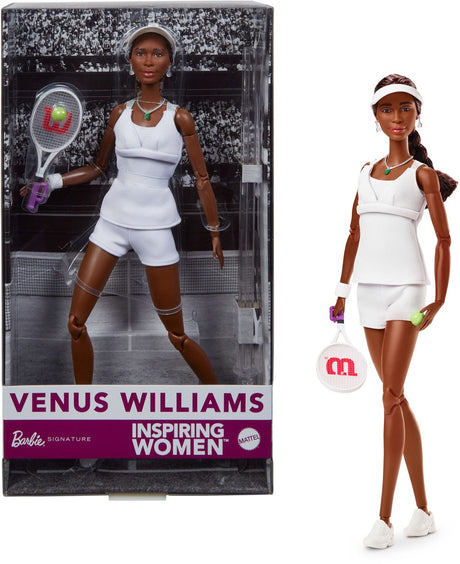 Barbie inspiring women - venus williams pop