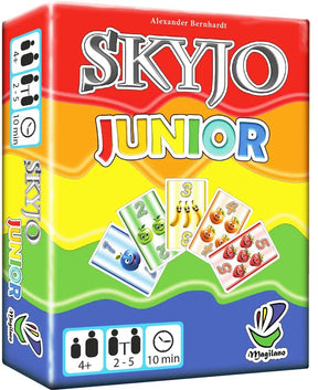 Geronimo games magilano kaartspel skyjo junior