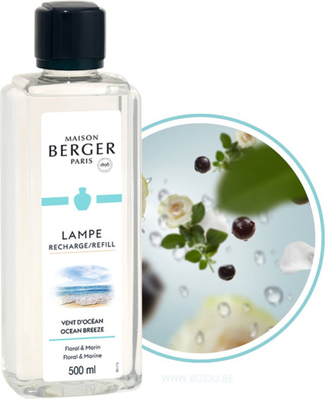 Maison berger lampe vent d’ocean – ocean breeze 500ml