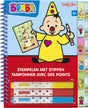 Bambolino bumba stempelboek met stippen - met 3 stempelstiften en 5 sjablonen - peuter en kleuter speelgoed - knutselen - voor meisjes en jongens - vanaf 3 jaar - speelgoed kinderen - toys