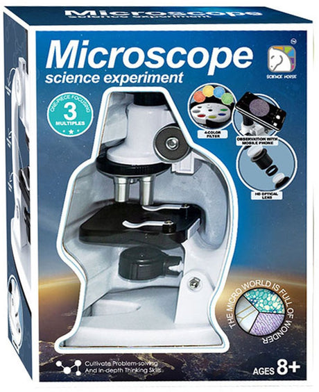 Lobbes speelgoed bv science microscoop, 3x zoom