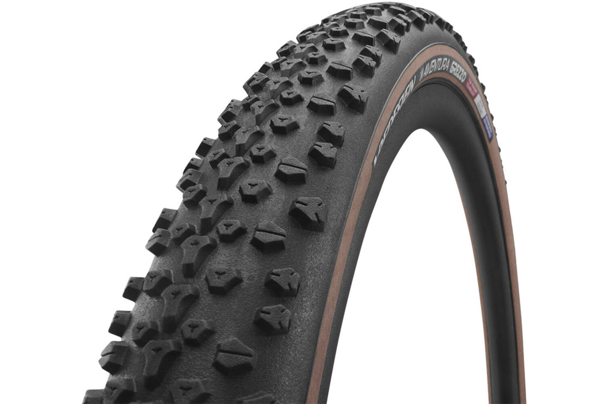 VREDESTEIN TIRE AVENTURA GREZZO 700 X 44C ZW Transparent VOU