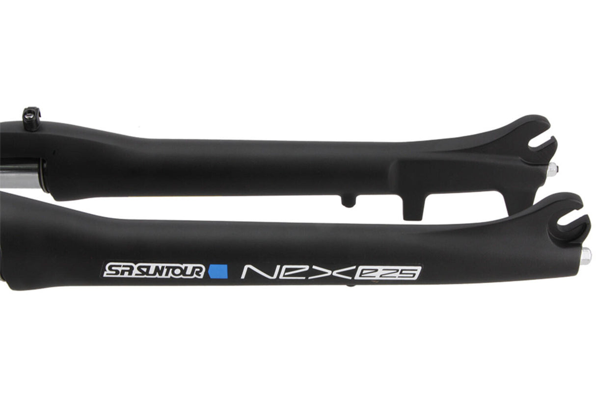 Fork Nex-E25 NLO DS 700C 63mm Tapered 9mm matte black