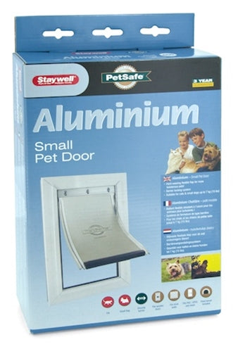 Colgajo de gato PetSafe hasta 7 kg de aluminio blanco