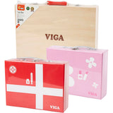 Http: www.cchobby.nl viga-houten-speelset-33-onderdelen-1-set