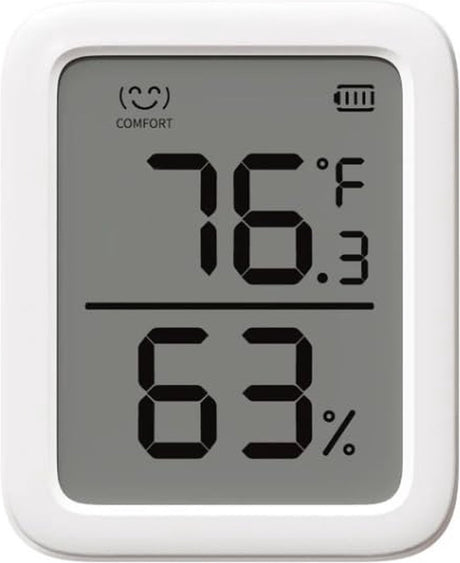 Switchbot - thermometer en hygrometer - bluetooth - digitale temperatuur - vochtigheid