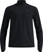 Odlo essential thermal midlayer 1 2 zip heren - zwart - maat m
