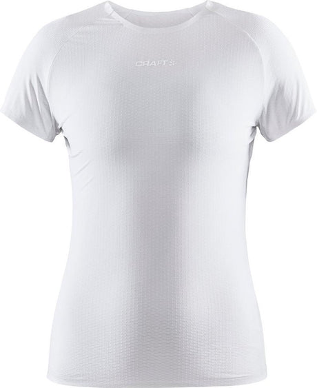 Craft active nanoweight ss w dames thermoshirt - wit