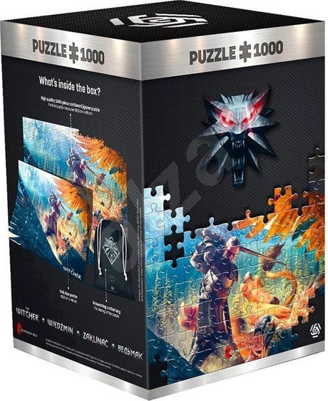 Good loot the witcher: griffin fight legpuzzel 1000 stuk(s) videospel