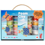 Foam clay https: www.cchobby.nl foam-clayr-cadeaudoos-diverse-kleuren-1-set