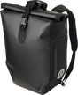 Agu clean - fietstas en rugzak - 21l - zwart - 100% waterdicht - met 14 inch laptopvak - click'ngo systeem - 3m reflectie