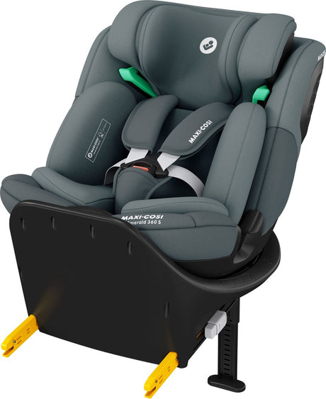 Maxi-cosi emerald 360 s i-size - autostoel - tonal graphite - vanaf de geboorte tot 12 jaar