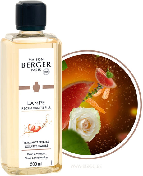 Maison berger - lampe berger petillance exquise 500ml huisparfum - feestelijke geur