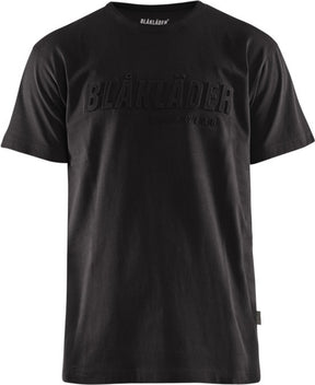 Blåkläder blaklader t-shirt 3d 3531-1042 - zwart - xxxl