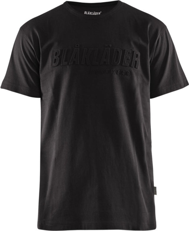 Blåkläder blaklader t-shirt 3d 3531-1042 - zwart - xxxl