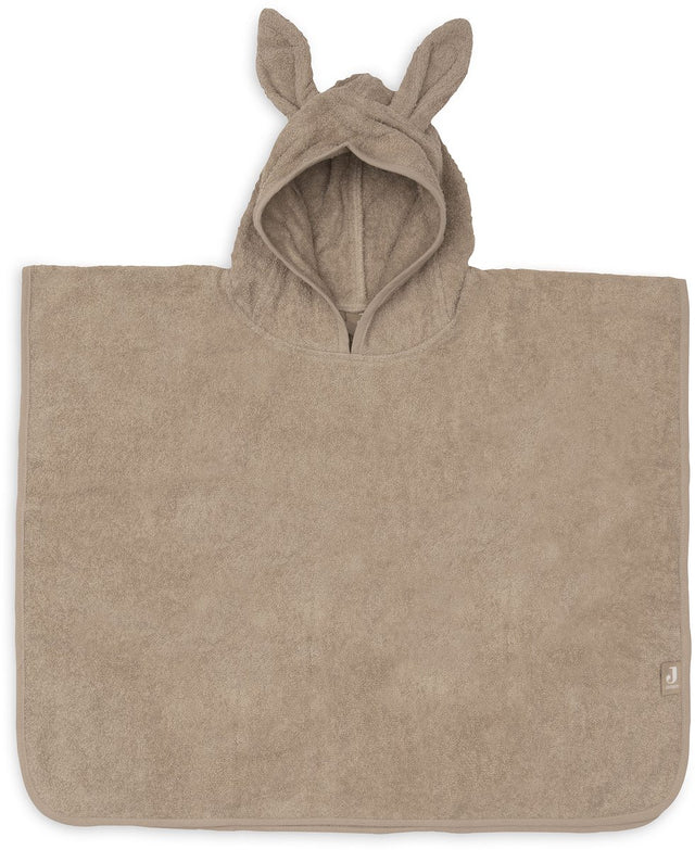 Jollein badponcho badstof milky coffee 98