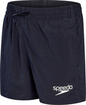 Speedo essential 13 watershort heren - zwembroek heren - zwemshort heren met zijzakken - zwembroek mannen met elastische tailleband - marine - xxl