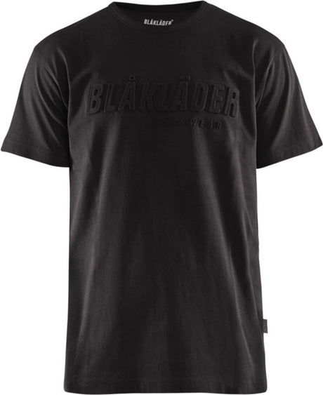 Blåkläder blaklader t-shirt 3d 3531-1042 - zwart - l