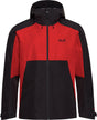 Jack wolfskin wildbound 2l jkt m heren outdoorjas-siren red s