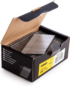 Dewalt accessoires dewalt dnba1650gz gegalvaniseerde brads schuin 20° - 16 gauge - 1.6x50mm (2500st)