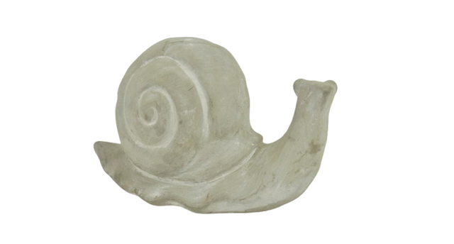 Snail cement 18x9x12h grey