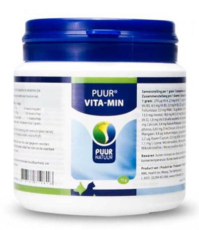 Pure Nature Vita-min (vitaminer og mineraler) hund og kat