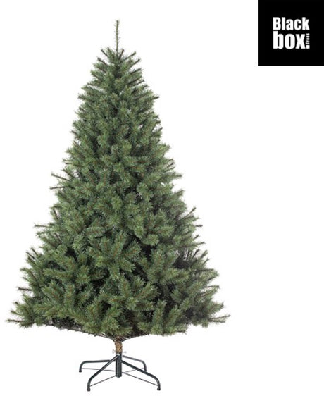 Black box trees norwood kunstkerstboom - kunst kerstboom h215 x d137 cm - groen