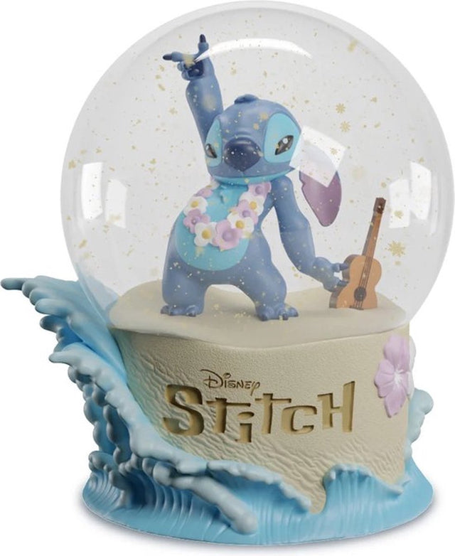 Stitch snow globe 80mm