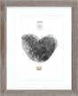 Deknudt frames fotolijst - grijs met passe-partout - 13x18 18x24 cm