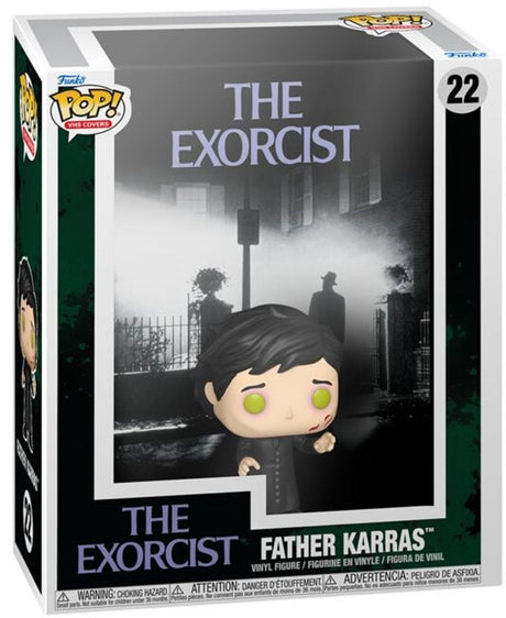 Funko the exorcist damien karras (pop! vhs covers) vinylfiguur 22 unisex pop! - neutraal - standard