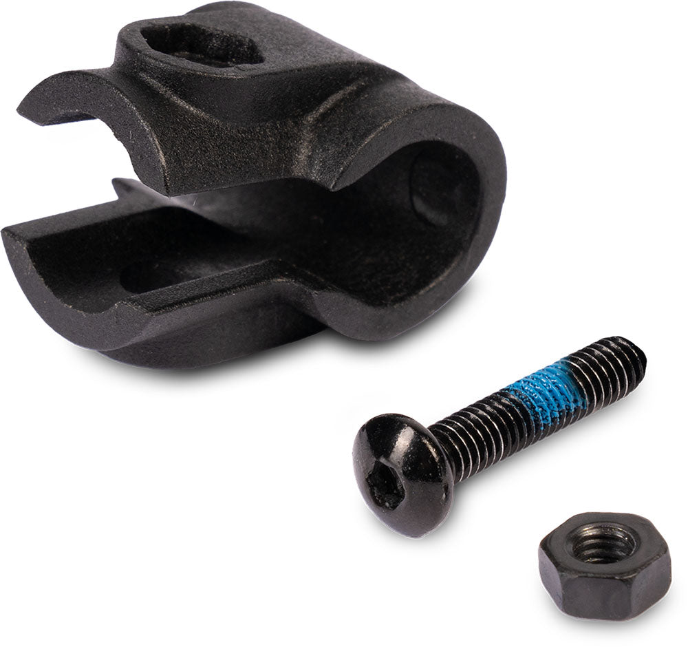 Acid foot attachment rail