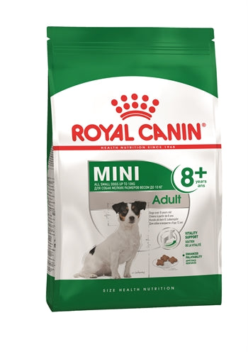 Royal Canin Canin Mini voksen +8