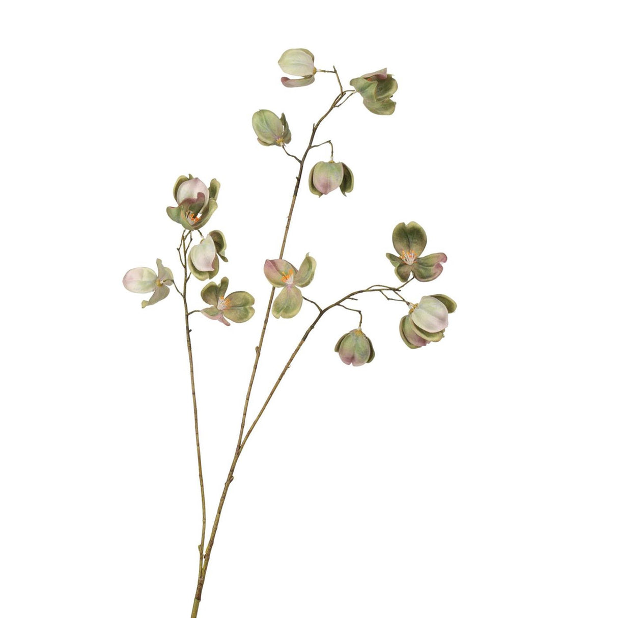 Roberts collection kunstbloem spray groen