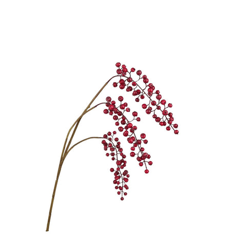 Roberts collection kunsttak bessen 75cm bordeaux