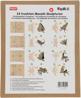 Playmais mosaic 3d insecten versieren, 24st.