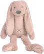 Happy horse konijn richie knuffel 58cm - oudroze - baby knuffel