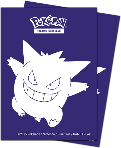 Ultra pro pokémon - sleeves apex gengar elite series