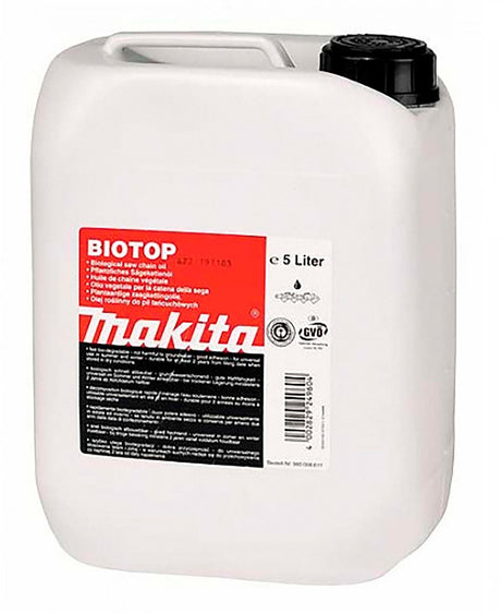 Makita kettingolie biotop 5 l - 1910u1-7