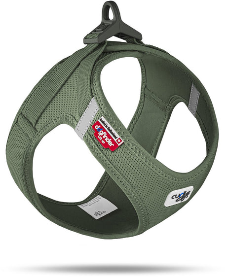 Curli clasp vest harness clasp air-mesh - hondentuig - 38.3-43.3 cm