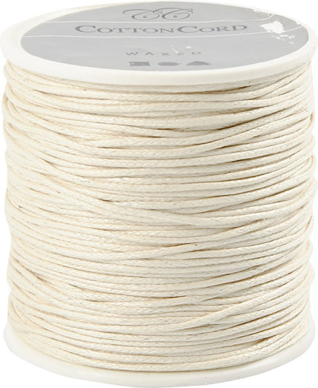 Creativ company katoenkoord off-white dikte 1 mm, 40m