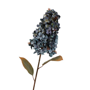 Roberts collection kunstbloem hortensia 82cm donker blauw