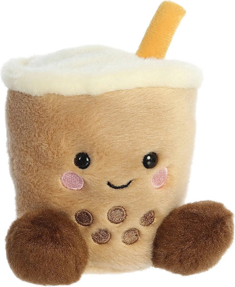 Palm pals - knuffel - milky tea boba