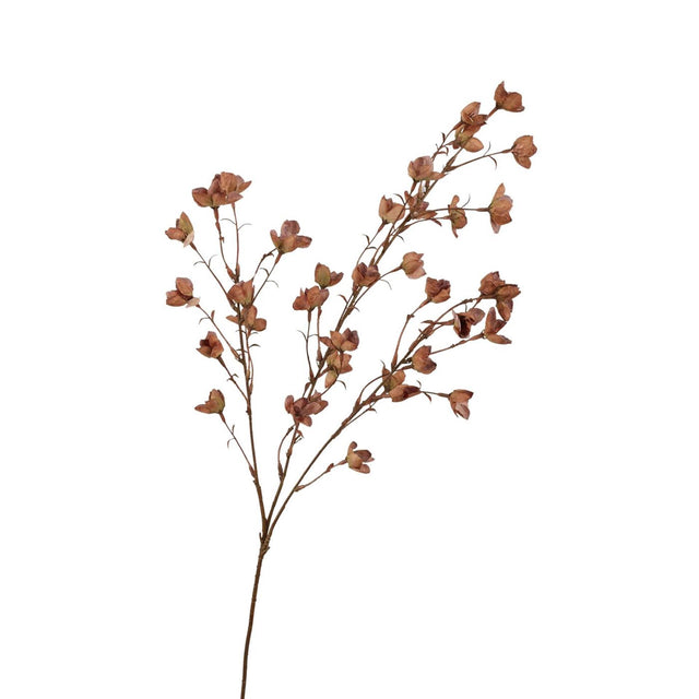 Roberts collection kunstbloem bloesem 98cm koffie
