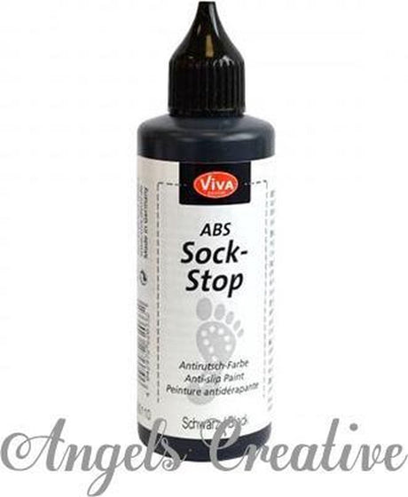 Viva decor abs sock stop schwarz