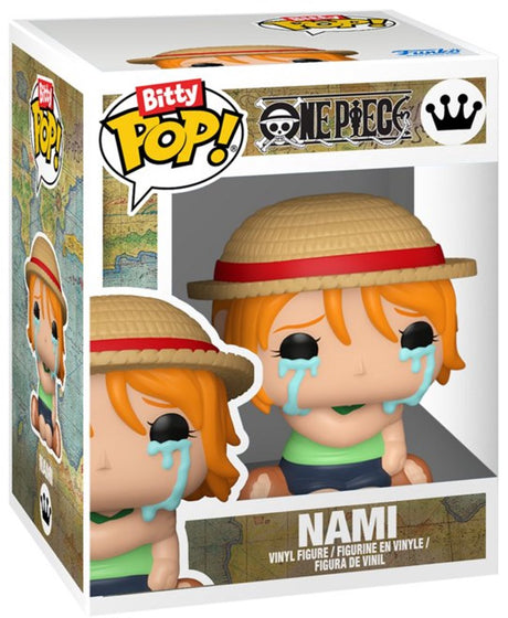 Funko one piece nami (bitty pop!) vinylfiguurtjes (set van 4) unisex pop! - neutraal - standard