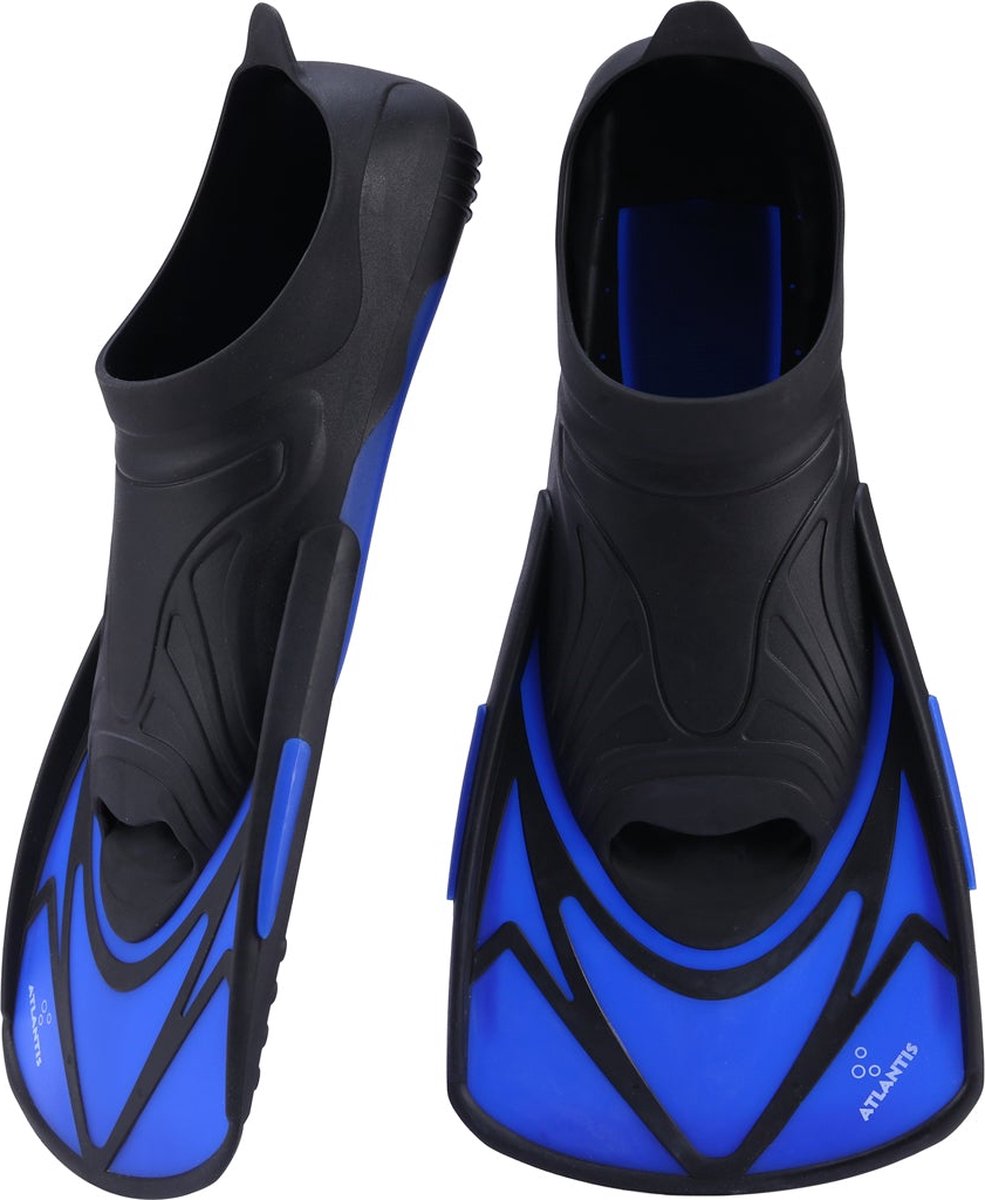 Atlantis marlin - zwemvliezen - volwassenen - blauw zwart - 38 39