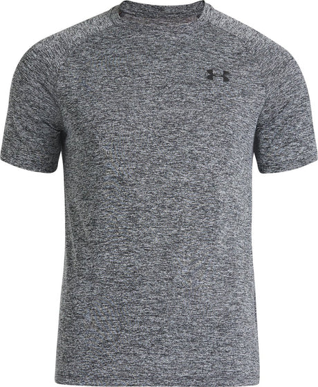 Under armour ua tech 2.0 ss tee-blk heren sportshirt - zwart