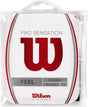 Wilson pro overgrip sensation feel - pack 12 stuks - zwart