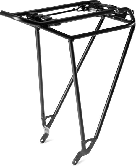 Acid bagagerek sic 27.5 rilink - max. draagvermogen 25 kg - veerklem - aluminium - zwart