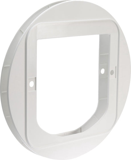 Sureflap montageadapter voor kattenluik - wit - 14 x 12 cm